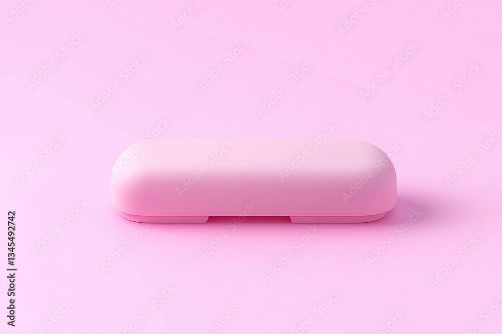Pink rectangular case. Simple, smooth, and protective Pink rectangular case. Simple, smooth, and protective