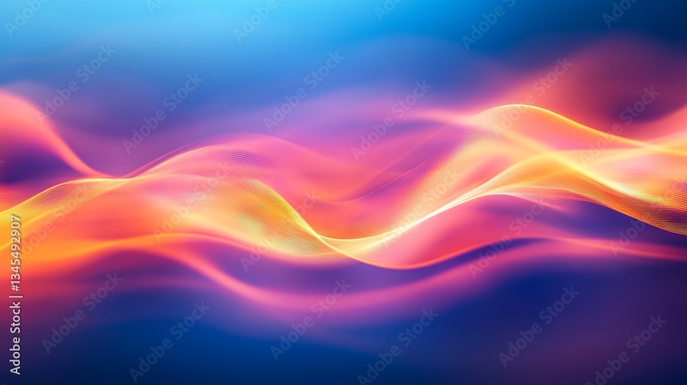 Abstract representation of communication with gradient lighting and atmospheric depth, symbolizing connection and exchange. Abstract representation of communication with gradient lighting and atmospheric depth, symbolizing connection and exchange.