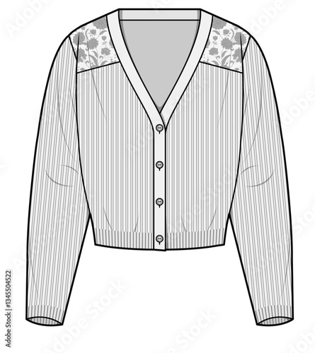 Women, production drawing, technical drawing / flat sketch /CAD / ADOBE Illustrator vector digital download