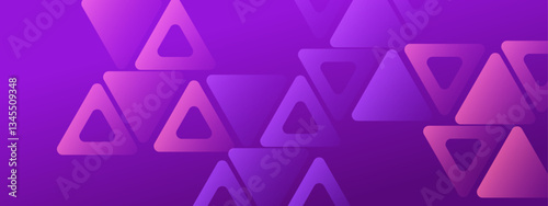 shapes purple triangle gradient minimalist abstract geometric vector illustration