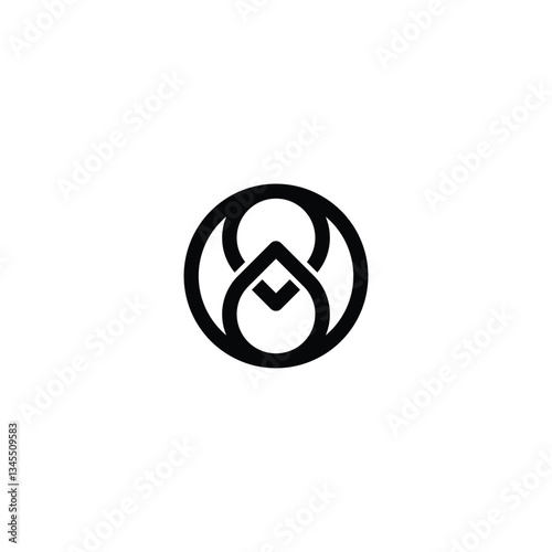 Abstract water Logo