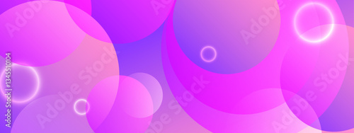 abstract blue and purple shapes gradient geometric background vector illustration, great for business project, presentation background, and wallpaper