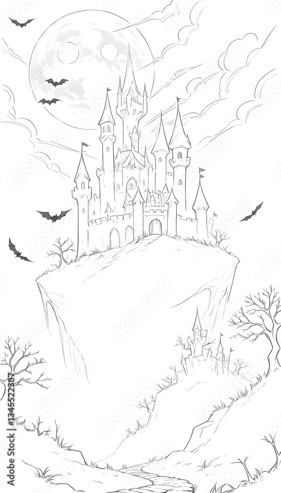 Obraz premium Castillo