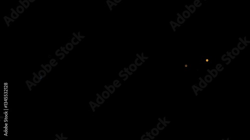 explosion with alpha channel