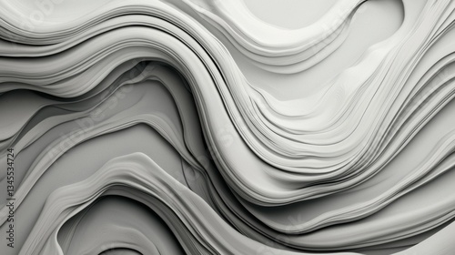 Smooth modern white background with elegant fluid lines and a high-end business feel.