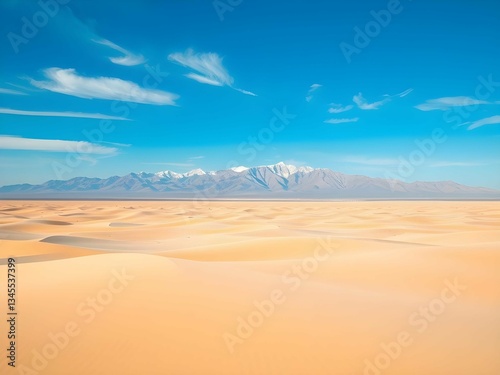sand beach and blue sky