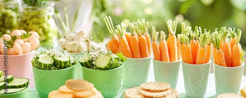 Colorful Healthy Bites