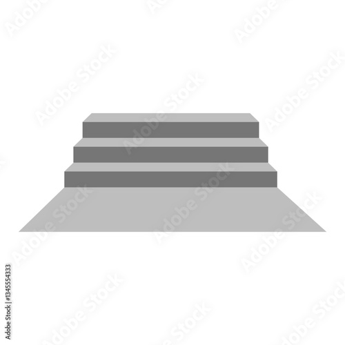 계단 벡터 일러스트