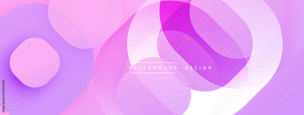 Circular abstract design with overlapping translucent circles and round shapes, blending gradients and smooth curves, creating depth, contrast, and a dynamic visual effect Circular abstract design with overlapping translucent circles and round shapes, blending gradients and smooth curves, creating depth, contrast, and a dynamic visual effect