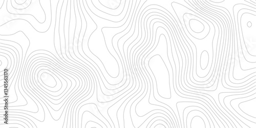 "Modern Sea Map Interpretation with Abstract Topography: A Perfect Fusion of Geometric Grid Lines, Topographic Patterns, and Minimalist Design Elements"