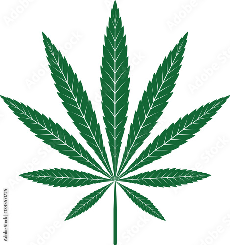 cannabis marijuana leaf