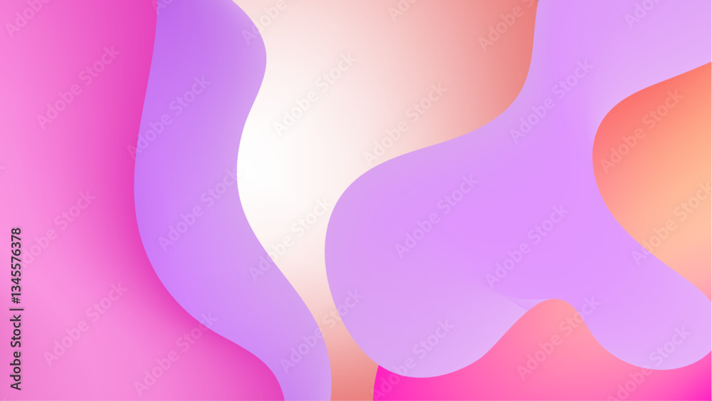 colorful vibrant abstract wave patterns create a dynamic background in warm and cool tones vector illustration colorful vibrant abstract wave patterns create a dynamic background in warm and cool tones vector illustration
