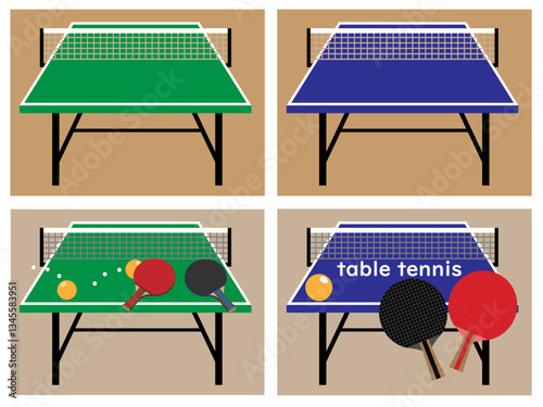 卓球■卓球台セット