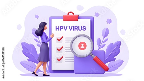 Women's health screening and HPV prevention