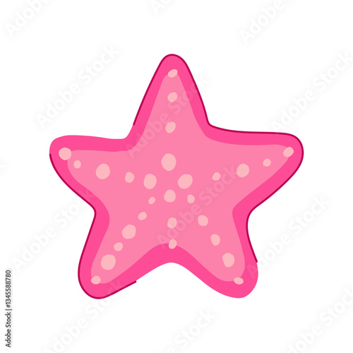 fun bath toy cartoon vector illustration