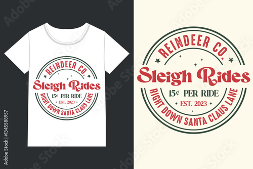 Sleigh rides vintage round sign Christmas,Retro Christmas eps,
Christmas eps file,Retro 
Christmas eps, Retro Christmas Clipart, Merry Christmas