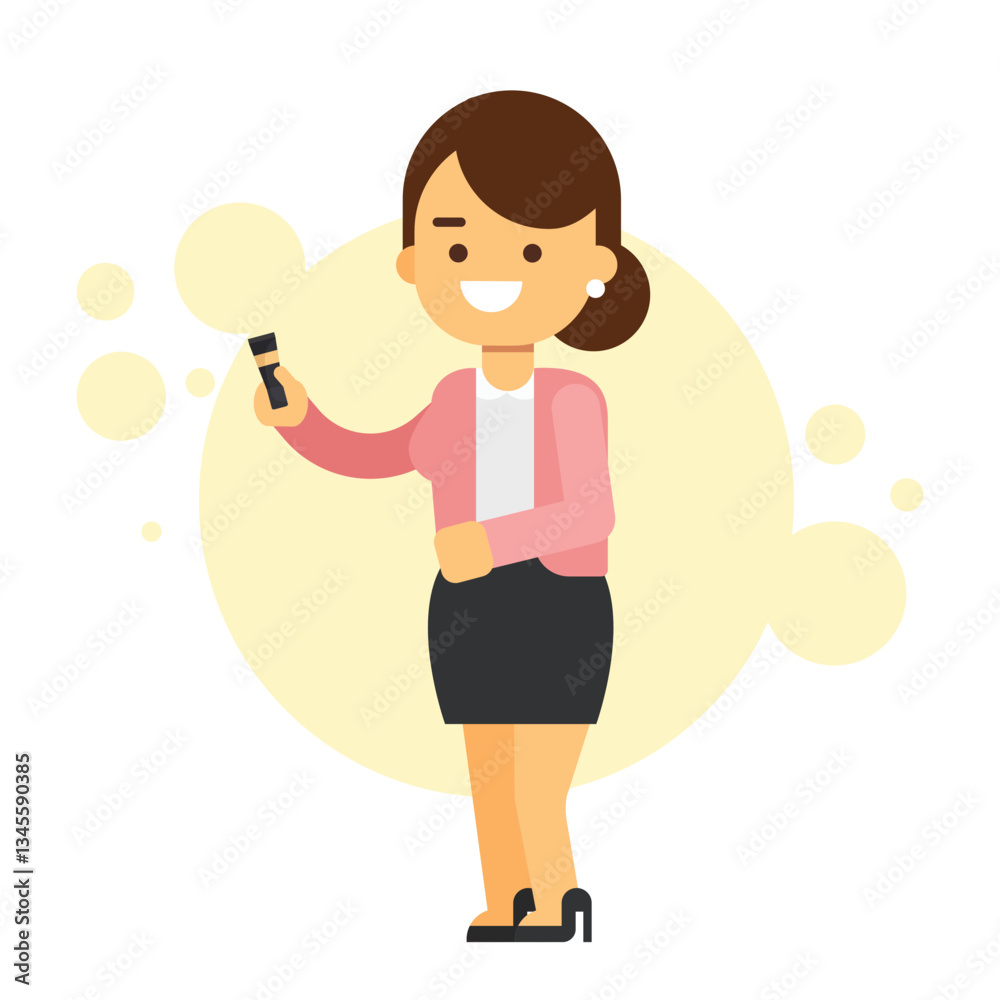 Skin Care Products Female Cosmetic Seller