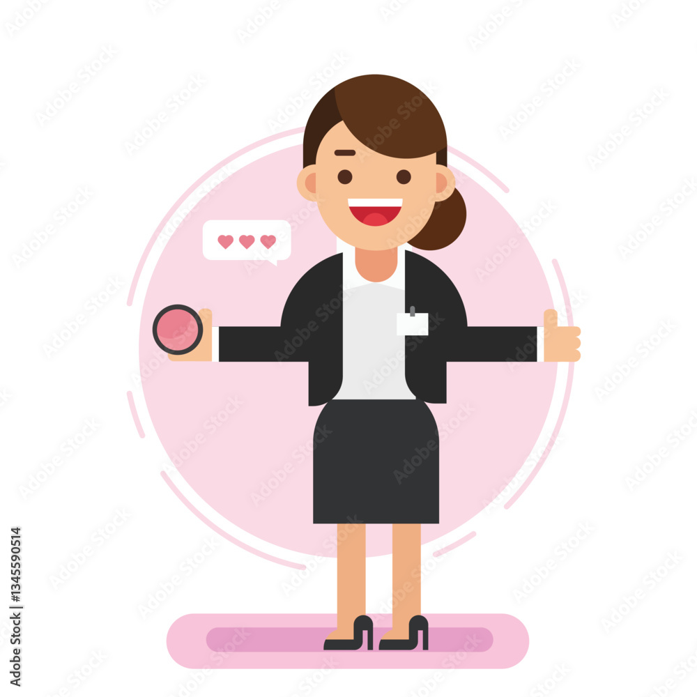 Skin Care Products Female Cosmetic Seller