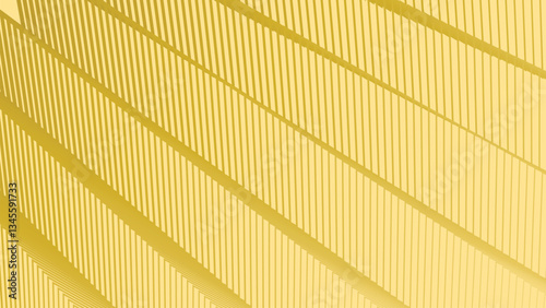 Yellow banana zig zag pattern abstract for wallpaper or backdrop