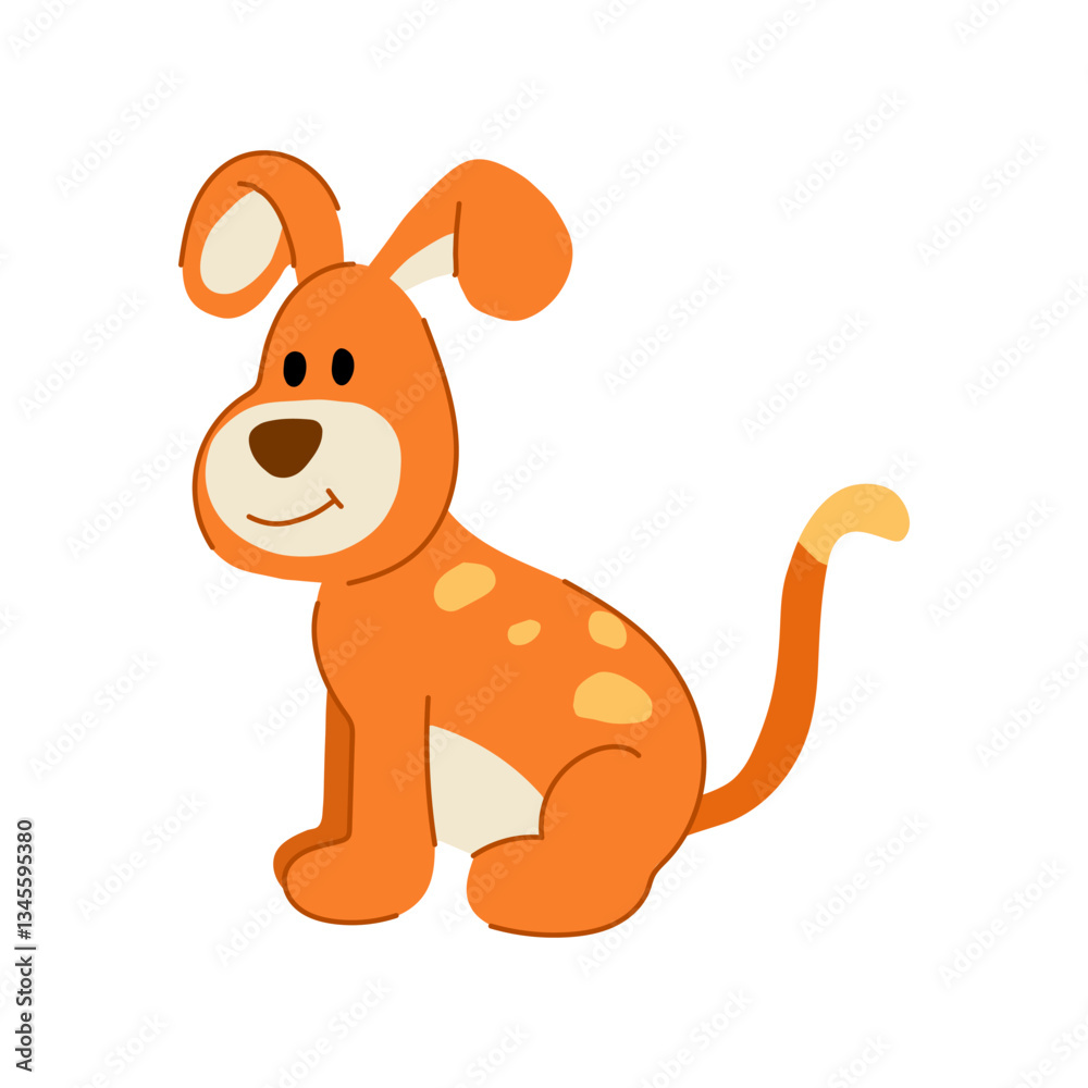 child stuffed animal toy cartoon vector illustration child stuffed animal toy cartoon vector illustration