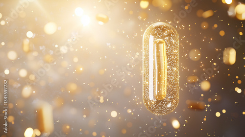 Golden Capsule of Vitality:...