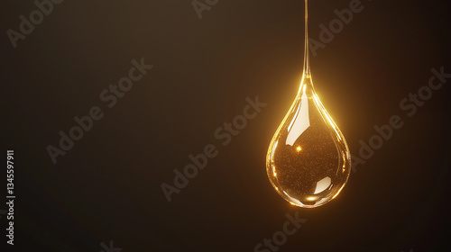 Liquid Gold: A single drop ...