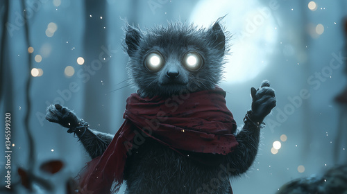 Mystical Lemur: A captivati...