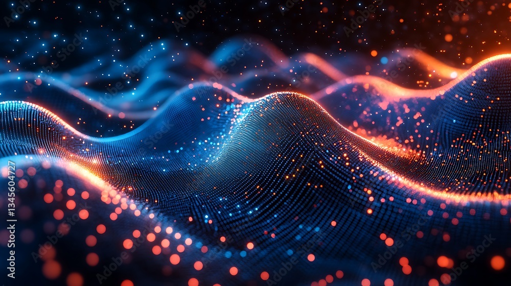 An abstract representation of a quantum matrix, luminous pathways forming intricate entanglement patterns, glowing neon colors illuminating floating nodes, An abstract representation of a quantum matrix, luminous pathways forming intricate entanglement patterns, glowing neon colors illuminating floating nodes,