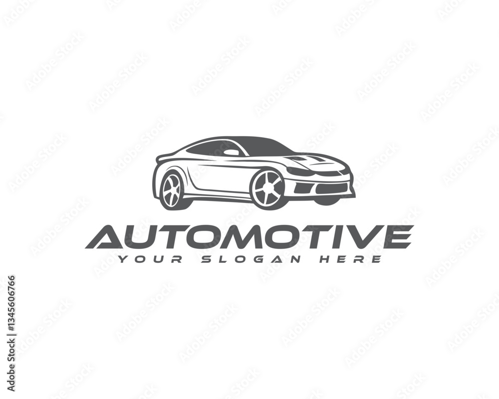 Fototapeta premium Professional and Creative Logos for Automotive Brands. Modern Car Logo Design.