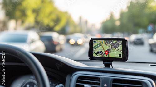 Navigating the Route: A dri...