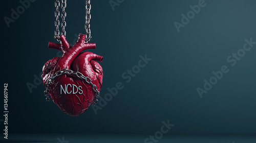 Heart in Chains: A symbolic...