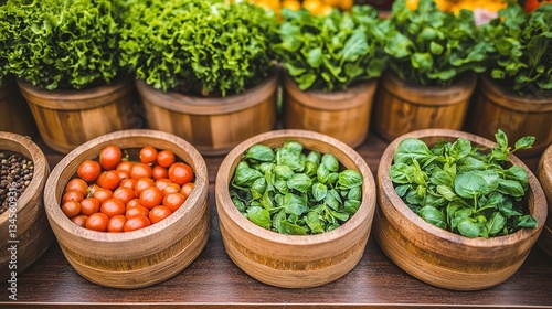 Fresh Produce Display
