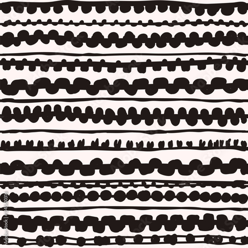 Seamless hand drawn texture design for background, business card, web design. Doodle paper pattern.Hand drawn striped pattern. Vector illustration