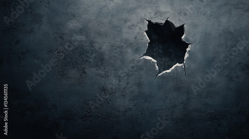 A Glimpse Through: A jagged...