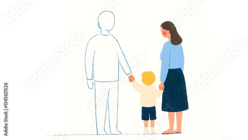 Missing fatherly love photo
