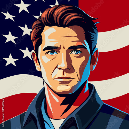 American man
