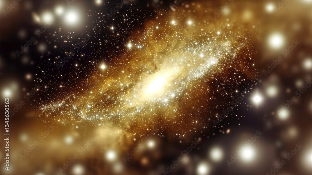 Cosmic Spiral Nebula (1)