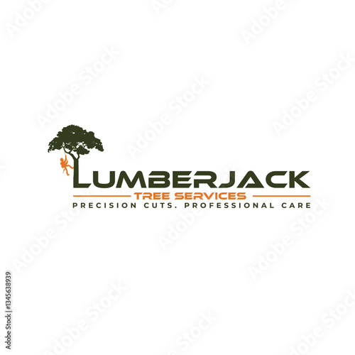 The Tree Service Company Logo symbolizes nature, sustainability, and professionalism. Ideal for landscaping, arborists, and eco-friendly brands, it reflects trust, care, and environmental responsibili
