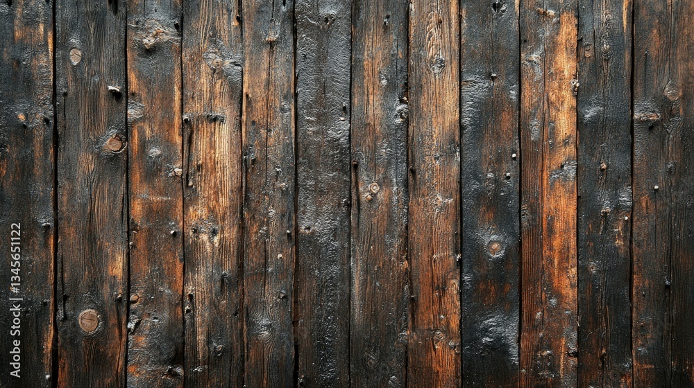 Dark Weathered Wood Planks Background Texture Dark Weathered Wood Planks Background Texture