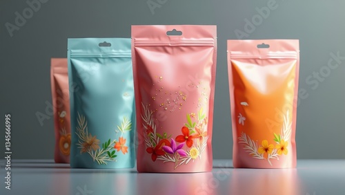 A pouch is a type of packaging that consists of a flexible, sealed bag with a zipper or other closure