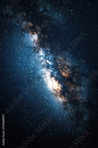 Milky Way in Space photo