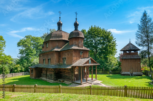 Obraz na płótnie Lublin Village Museum, Lublin Voivodeship, Poland
w salonie