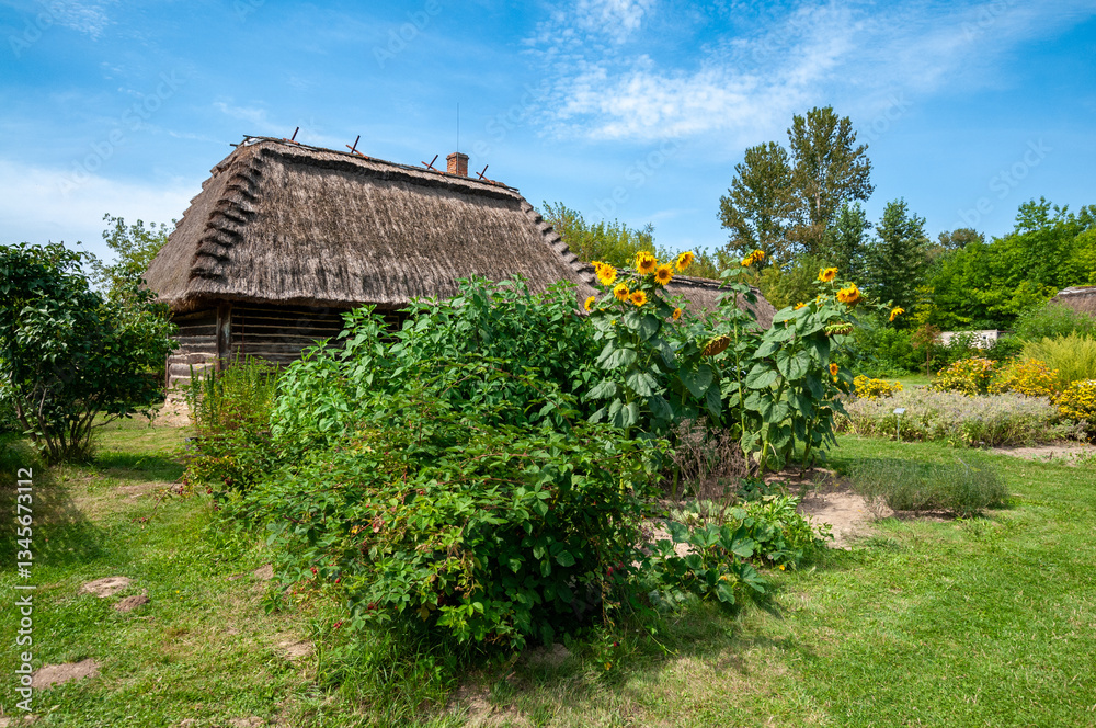Lublin Village Museum, Lublin Voivodeship, Poland