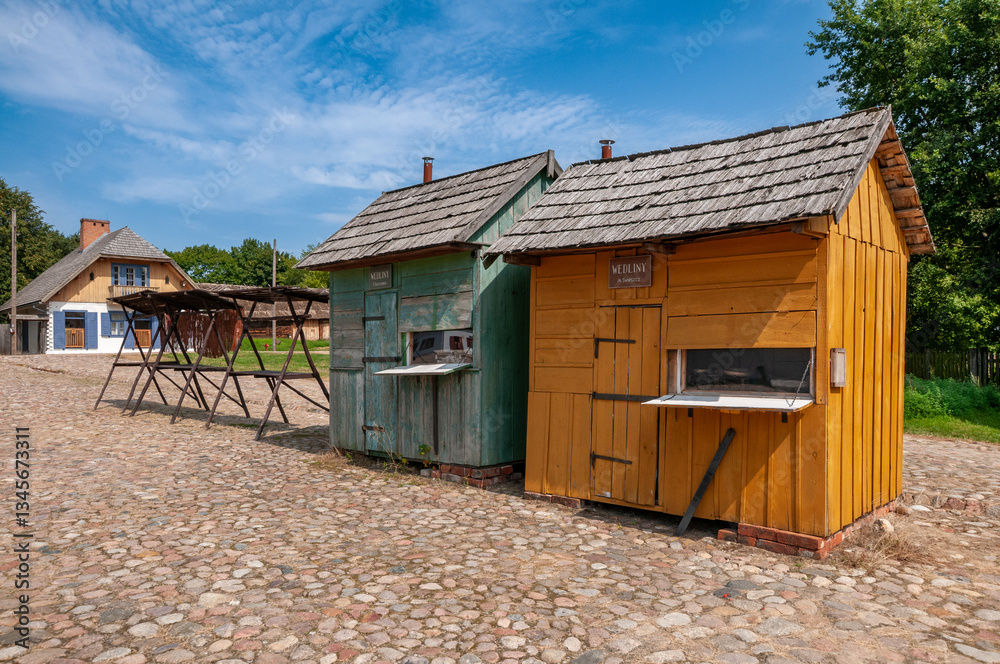 Lublin Village Museum, Lublin Voivodeship, Poland