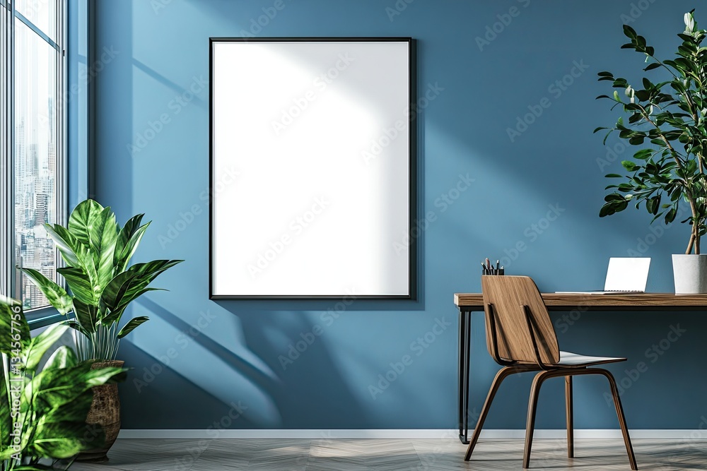 Modern Workspace Interior Modern Workspace Interior