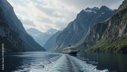 Norwegian Fjord Cruise View