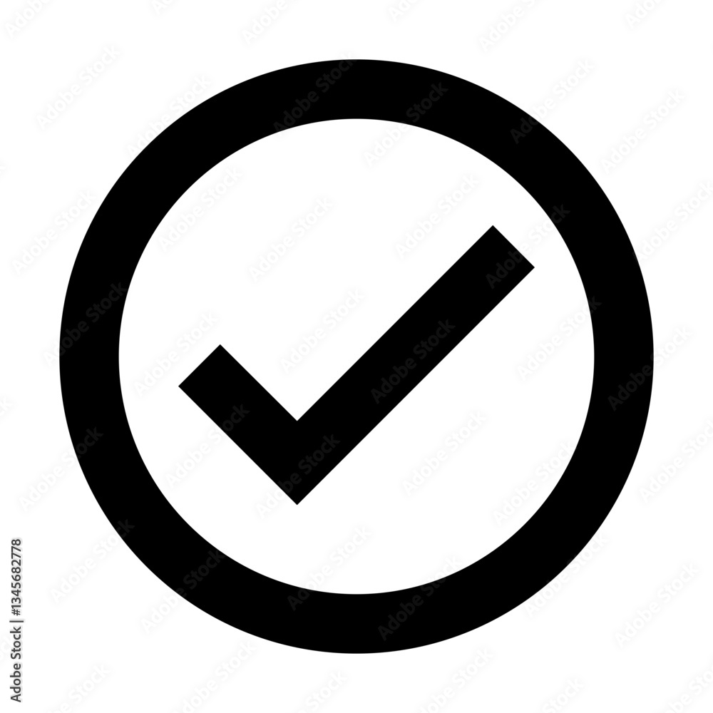 Checkmark in Circle
Checkmark in Circle