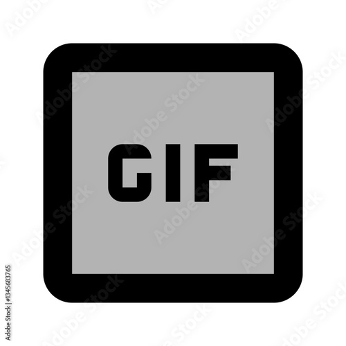 GIF Button
