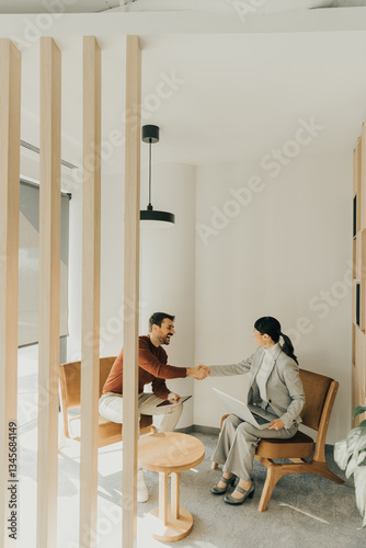 Engaging conversation unfol...