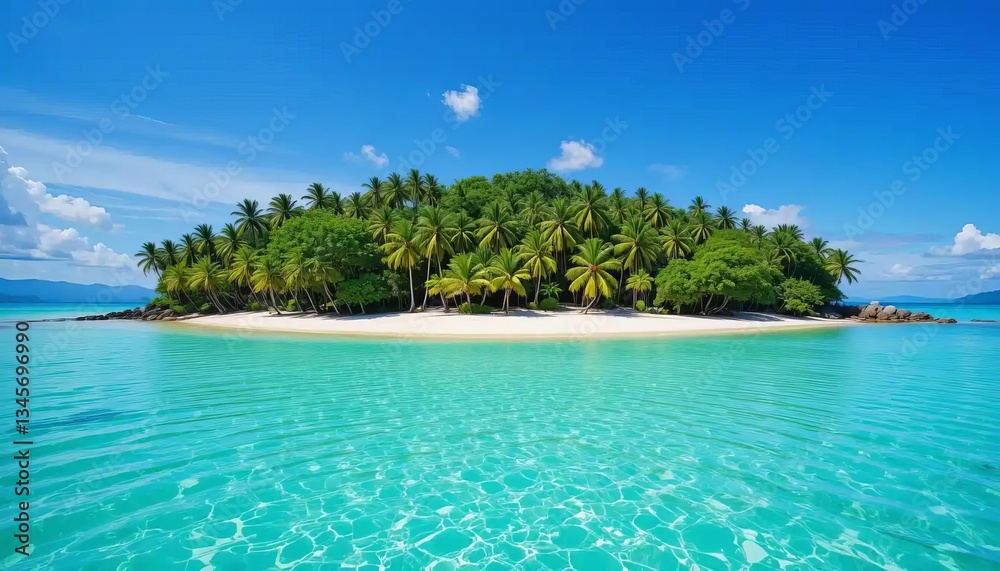 Fototapeta premium Philippines Island Turquoise Lagoons